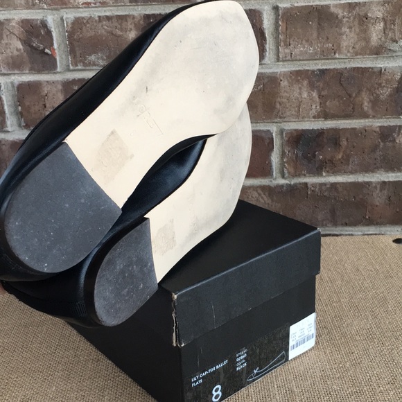 J Crew Lily Cap-Toe Ballet Flat - Picture 6 of 6